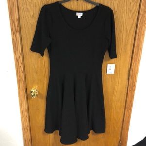 NWT Black Lularoe Nicole dress!